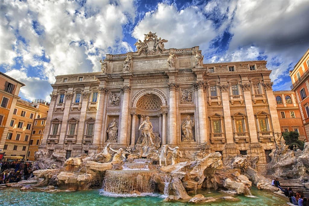 Fontána di Trevi
