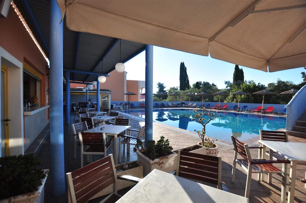 Hotel Michelangelo - hotel - letecký zájazd s   Korfu - Kassiopi