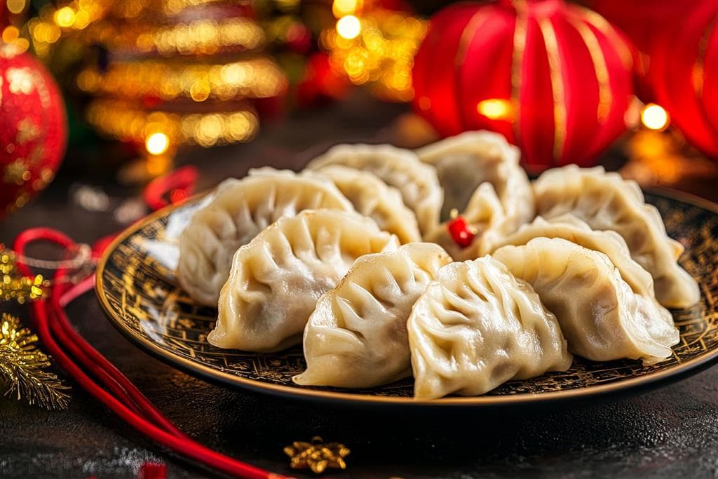 Počas jarného festivalu musíte ochutnať knedlíčky jiaozi