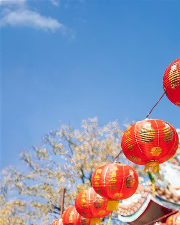 Peking vo farbách Jarného festivalu