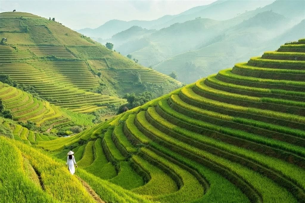 Vietnam je jedným z najväčších vývozcov ryže na svete