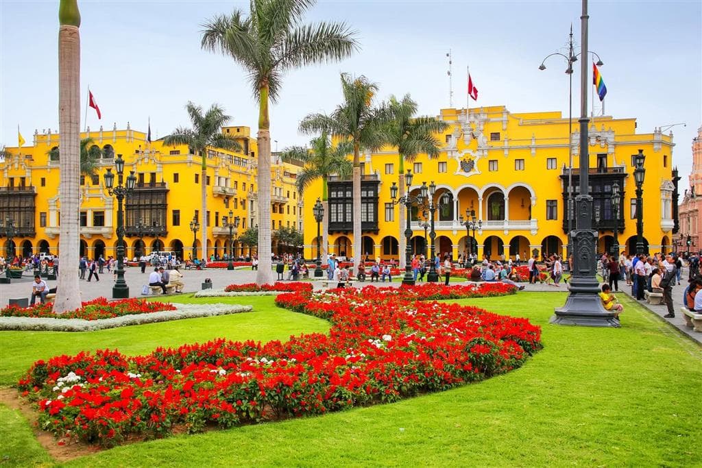Pulzujúce centrum mesta v koloniálnom štýle - Plaza Mayor