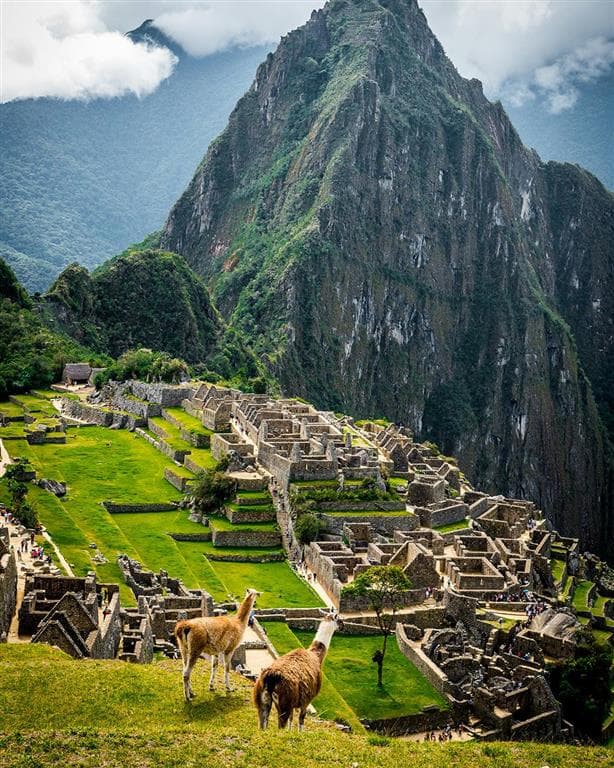 Najikonickejší pohľad na jeden zo Sedem divov sveta - Machu Picchu