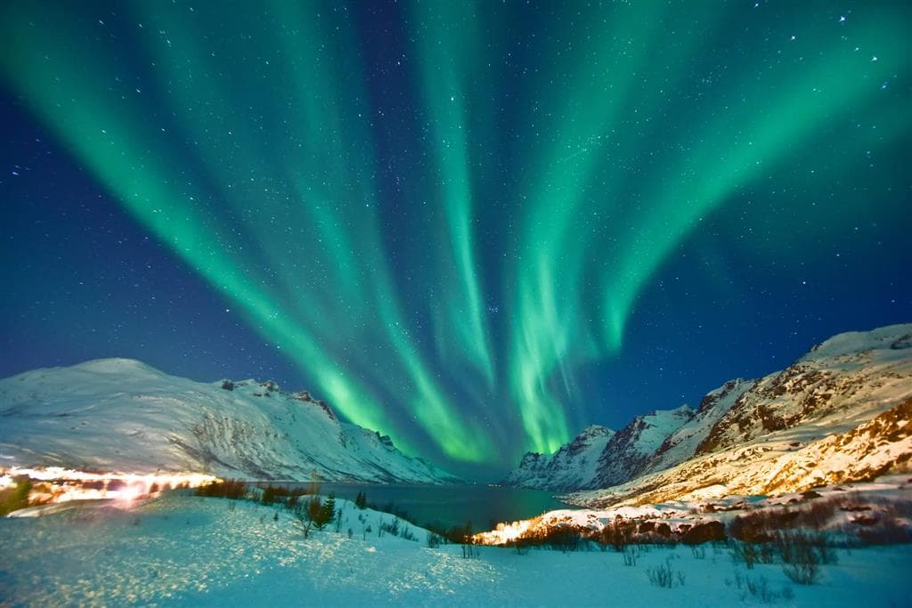 Tromso: arktické dobrodružstvo v krajine fjordov a polárnej žiary