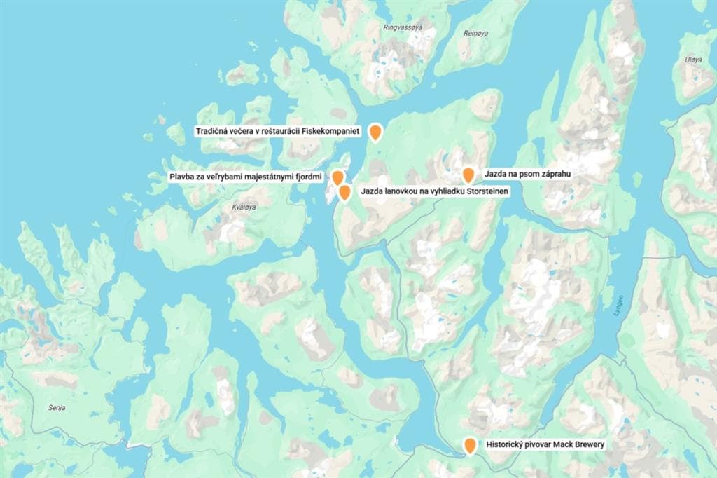 Tromso: arktické dobrodružstvo v krajine fjordov a polárnej žiary