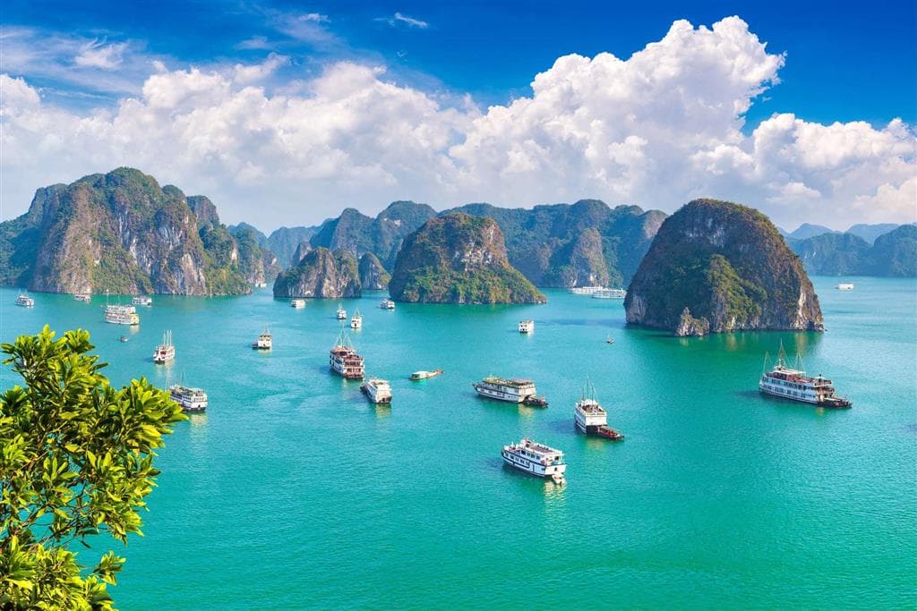 Vietnam & Kambodža