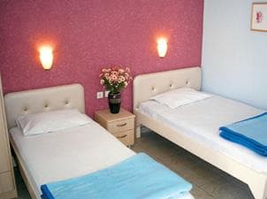 Apartmány Eutychia - izba - autobusová doprava  - Grécko, Olympská riviéra, Paralia