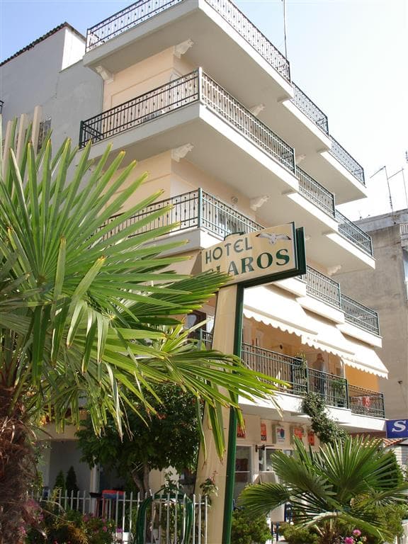 Apartmány Glaros - exteriér - autobusový a letecký zájazd  - Grécko, Olympská riviéra, Paralia