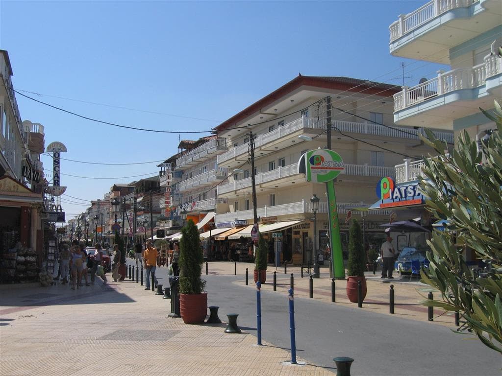 Centrum - autobusový a letecký zájazd  - Grécko, Olympská riviéra, Paralia
