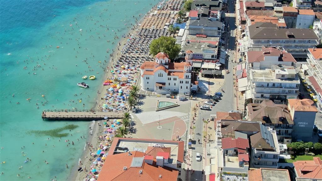 Panoráma - autobusový a letecký zájazd  - Grécko, Olympská riviéra, Paralia