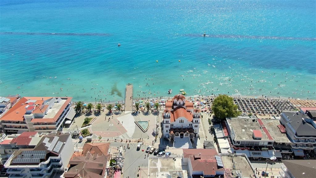Panoráma - autobusový a letecký zájazd  - Grécko, Olympská riviéra, Paralia
