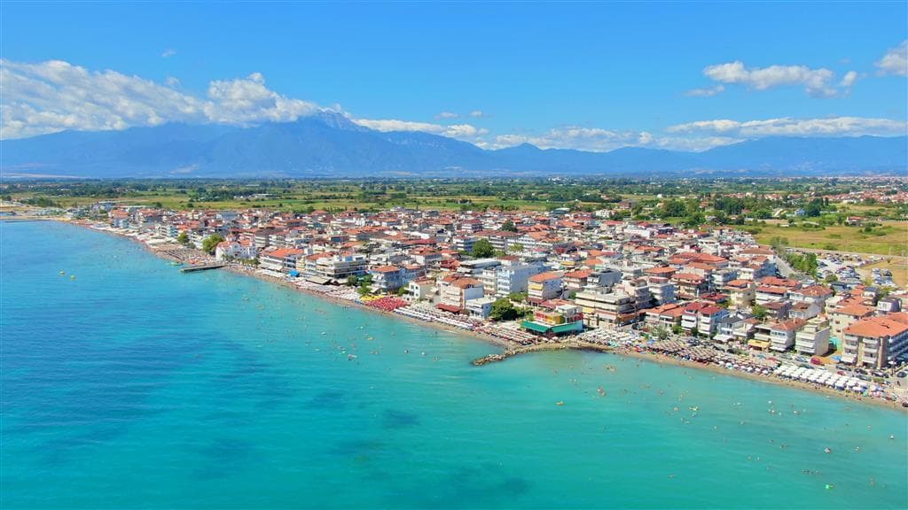 Panoráma - autobusový a letecký zájazd  - Grécko, Olympská riviéra, Paralia