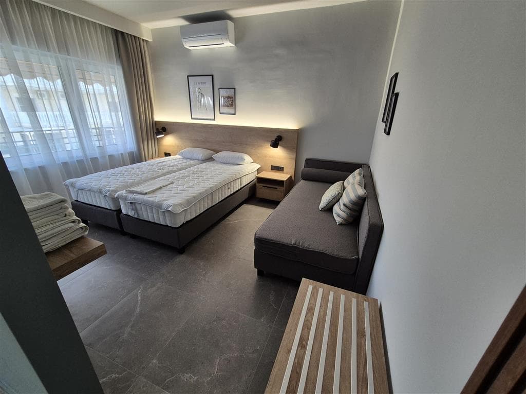 Apartmány Glaros - izba superior - letecký zájazd  - Grécko, Olympská riviéra, Paralia