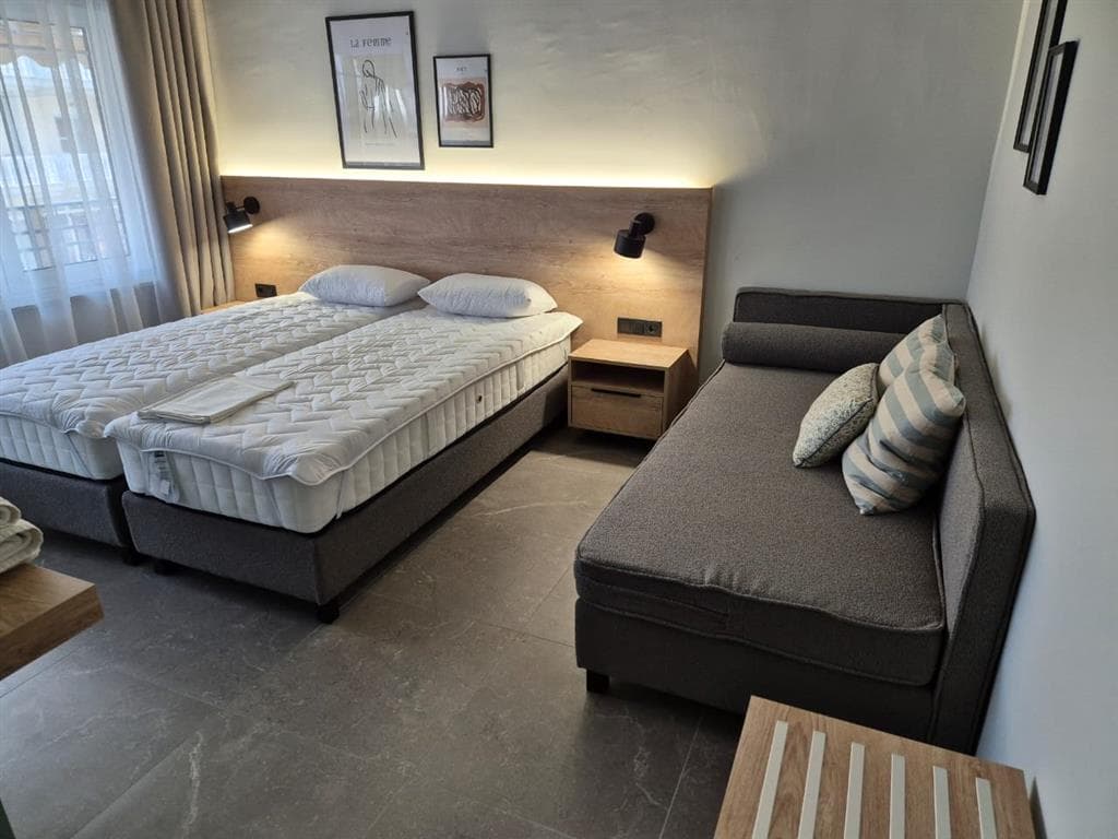Apartmány Glaros - izba superior - letecký zájazd  - Grécko, Olympská riviéra, Paralia
