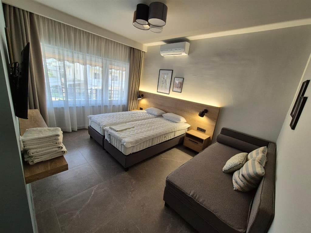 Apartmány Glaros - izba superior - letecký zájazd  - Grécko, Olympská riviéra, Paralia