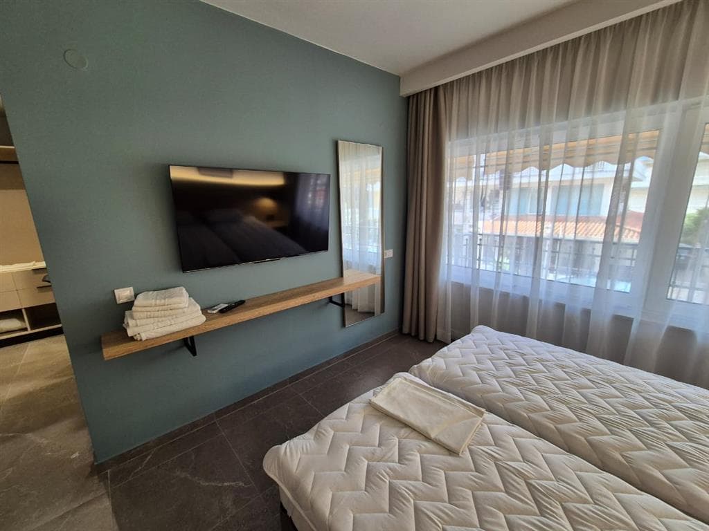 Apartmány Glaros - izba superior - letecký zájazd  - Grécko, Olympská riviéra, Paralia