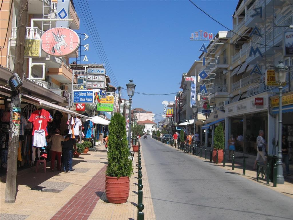 Centrum Paralie - letecký zájazd  - Grécko, Olympská riviéra, Paralia