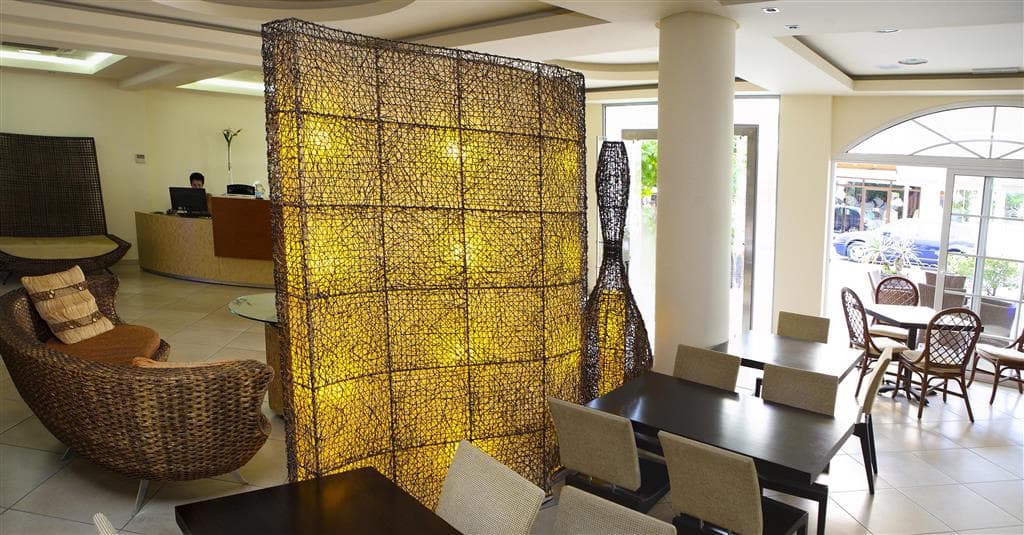 Hotel Poseidon - lobby, reštaurácia - letecký zájazd  - Grécko, Olympská riviéra, Paralia