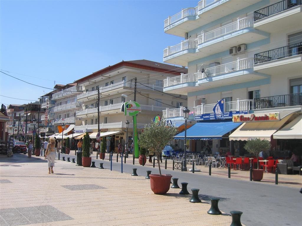 Centrum Paralie - letecký zájazd  - Grécko, Olympská riviéra, Paralia