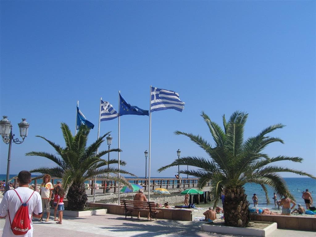 Námestie - letecký zájazd  - Grécko, Olympská riviéra, Paralia
