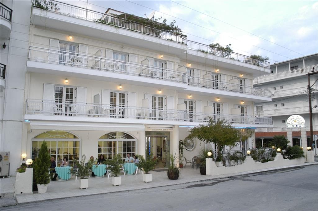 Hotel Poseidon - letecký zájazd  - Grécko, Olympská riviéra, Paralia