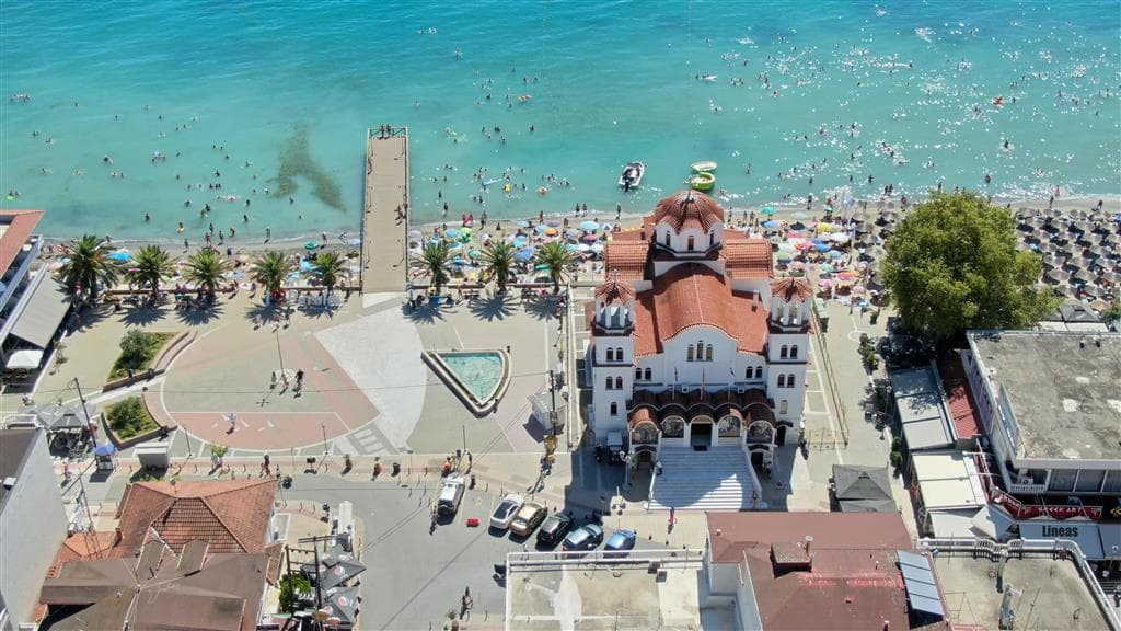 Panoráma - letecký zájazd  - Grécko, Olympská riviéra, Paralia