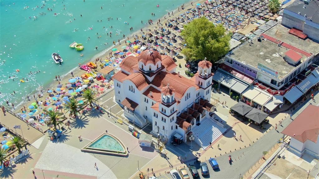 Panoráma - letecký zájazd  - Grécko, Olympská riviéra, Paralia