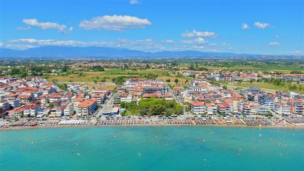 Panoráma - letecký zájazd  - Grécko, Olympská riviéra, Paralia