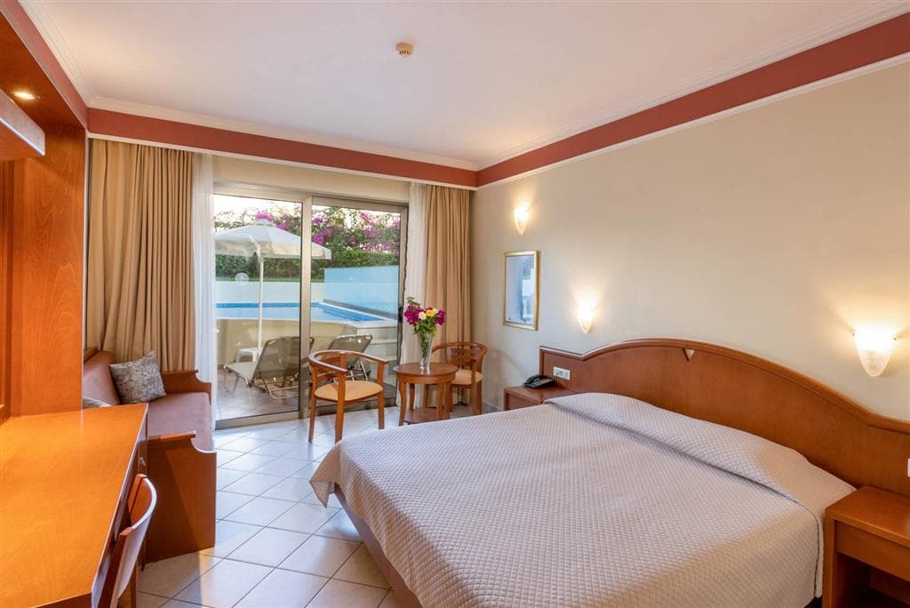 Hotel Hydramis Palace-dvojlôžková izba-letecký zájazd -Kréta-Kavros
