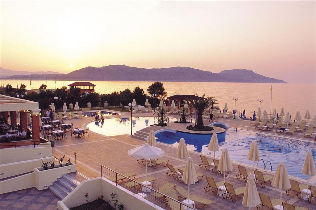 Hotel Hydramis Palace-hotel-letecký zájazd -Kréta-Kavros