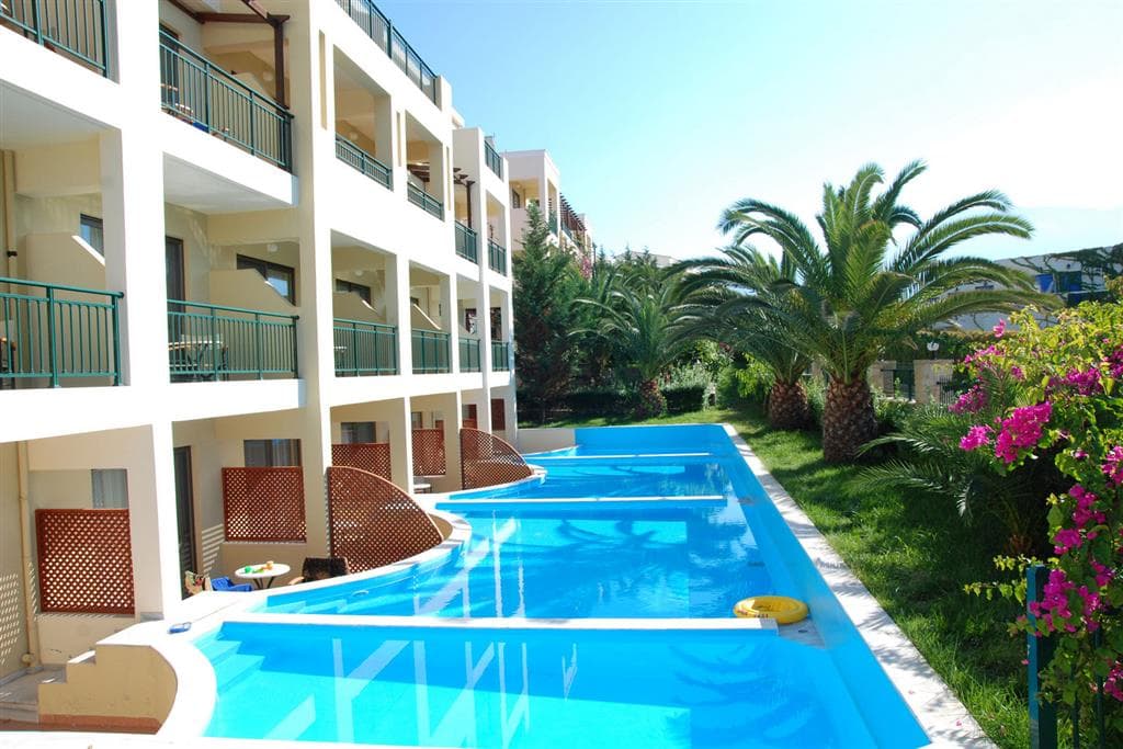 Hotel Hydramis Palace-izby s bazénmi-letecký zájazd -Kréta-Kavros