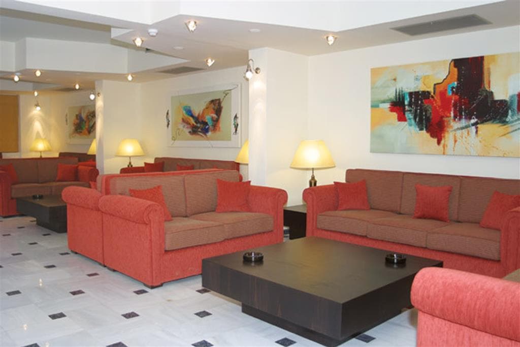 Hotel Hydramis Palace-lobby-letecký zájazd -Kréta-Kavros