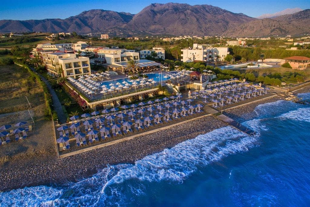 Hotel Hydramis Palace-hotel-letecký zájazd -Kréta-Kavros