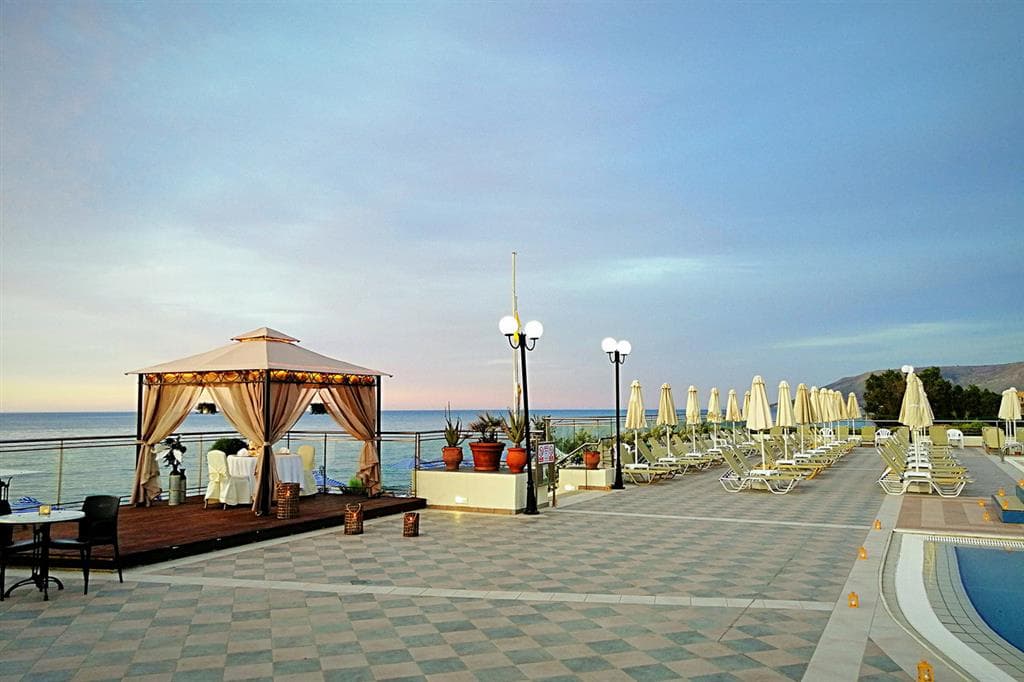 Hotel Hydramis Palace-hotel-letecký zájazd -Kréta-Kavros