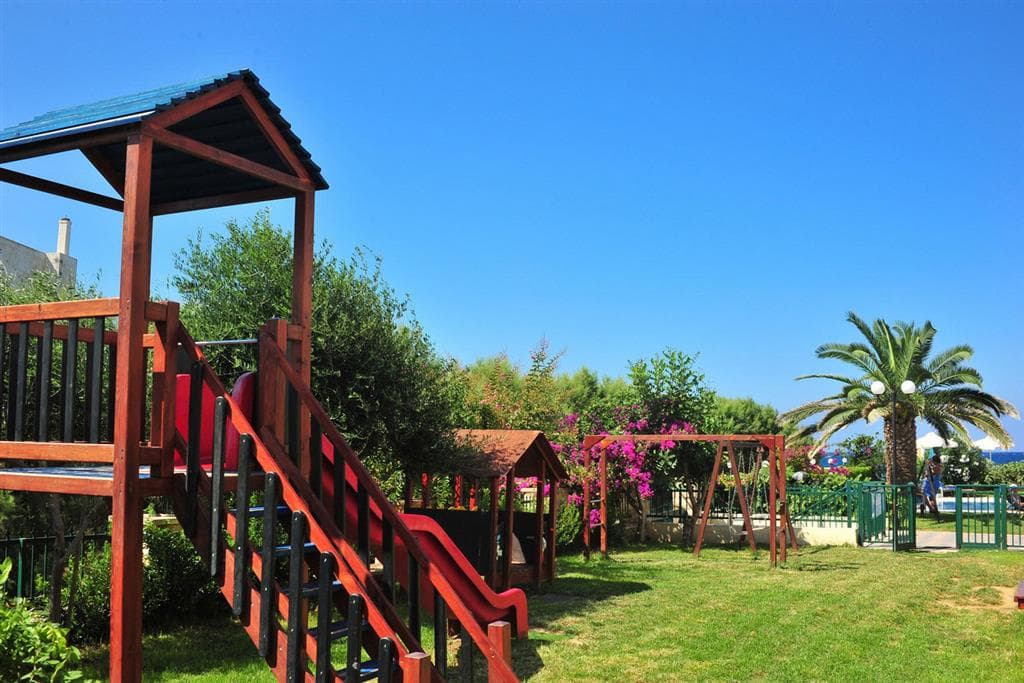Hotel Hydramis Palace-detské ihrisko-letecký zájazd -Kréta-Kavros