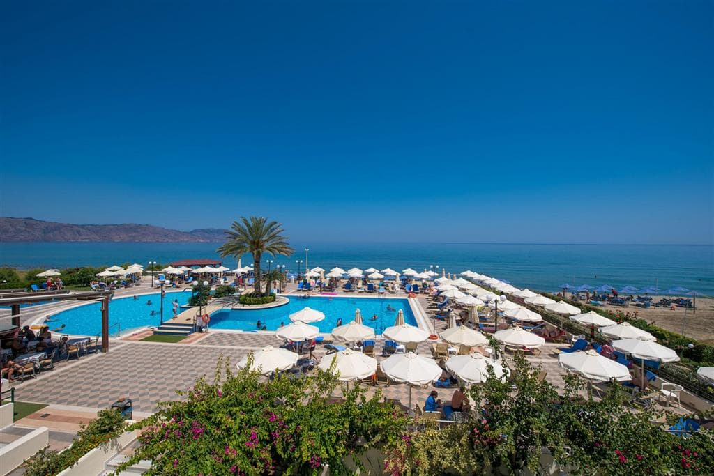 Hotel Hydramis Palace-hotel-letecký zájazd -Kréta-Kavros