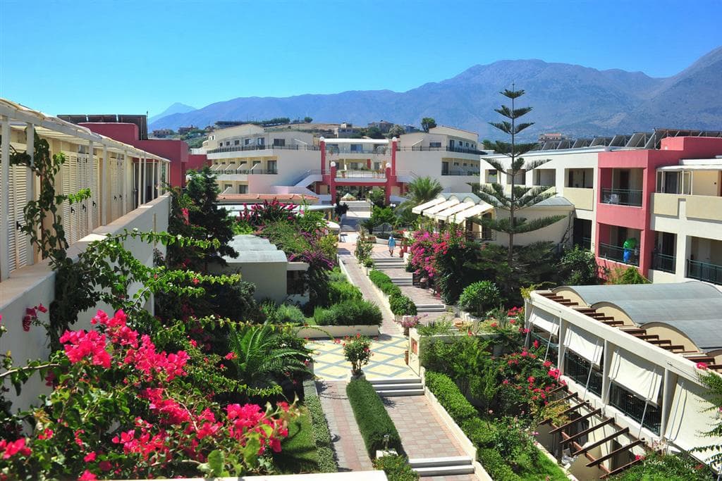 Hotel Hydramis Palace-hotel-letecký zájazd -Kréta-Kavros