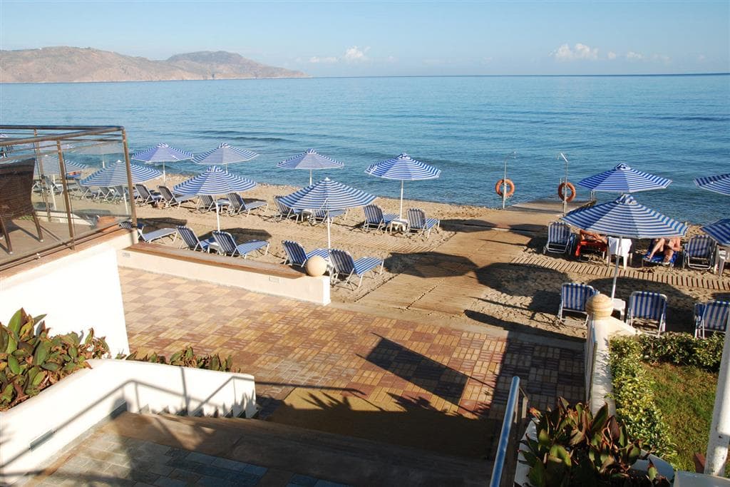 Hotel Hydramis Palace-pláž-letecký zájazd -Kréta-Kavros