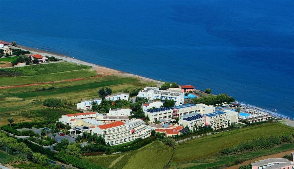 Hotel Hydramis Palace-hotel-letecký zájazd -Kréta-Kavros