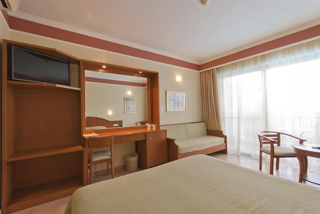 Hotel Hydramis Palace-izba-letecký zájazd -Kréta-Kavros