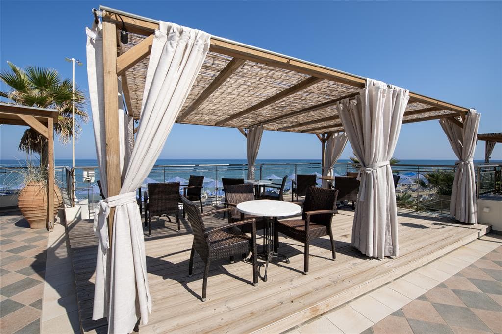 Hotel Hydramis Palace-reštaurácia-letecký zájazd -Kréta-Kavros