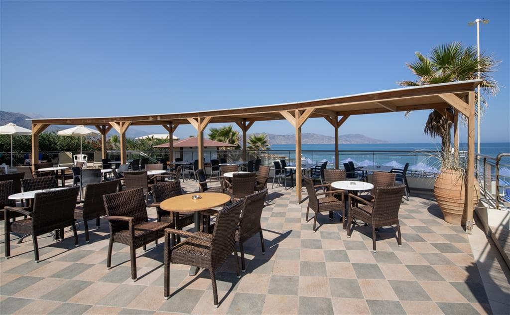 Hotel Hydramis Palace-hotel-letecký zájazd -Kréta-Kavros