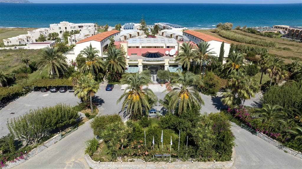 Hotel Hydramis Palace-hotel-letecký zájazd -Kréta-Kavros