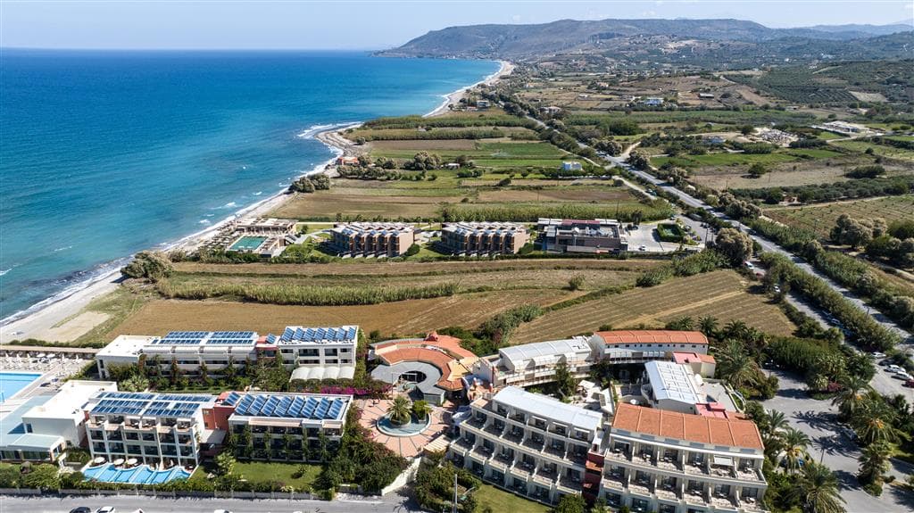 Hotel Hydramis Palace-hotel-letecký zájazd -Kréta-Kavros