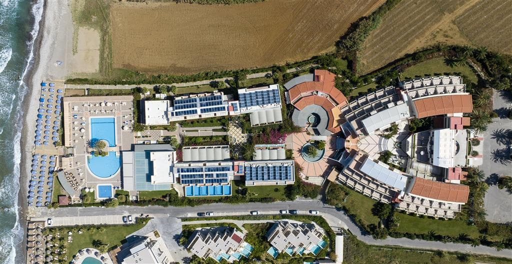 Hotel Hydramis Palace-hotel-letecký zájazd -Kréta-Kavros