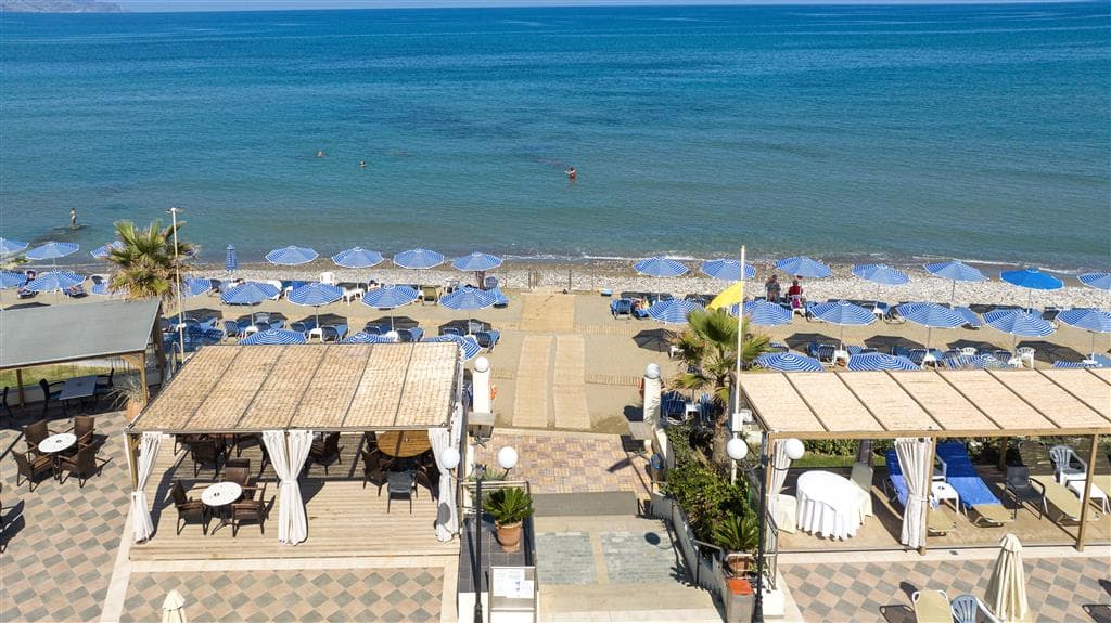 Hotel Hydramis Palace-pláž-letecký zájazd -Kréta-Kavros