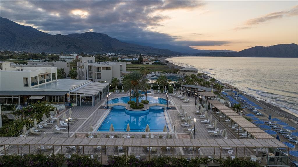 Hotel Hydramis Palace-hotel-letecký zájazd -Kréta-Kavros