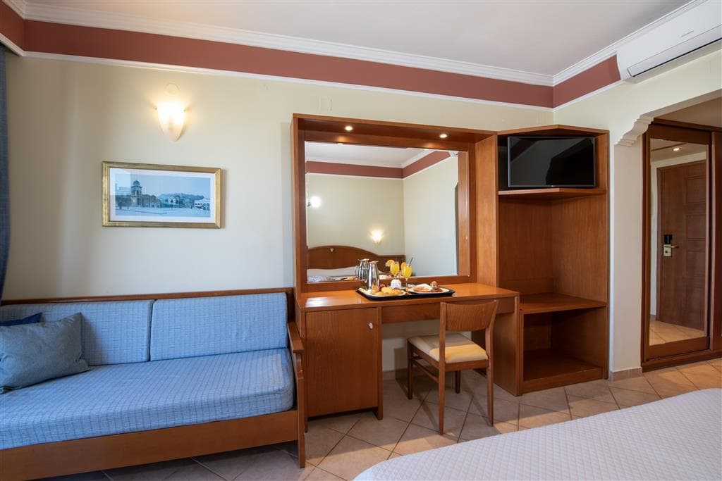 Hotel Hydramis Palace-izba-letecký zájazd -Kréta-Kavros