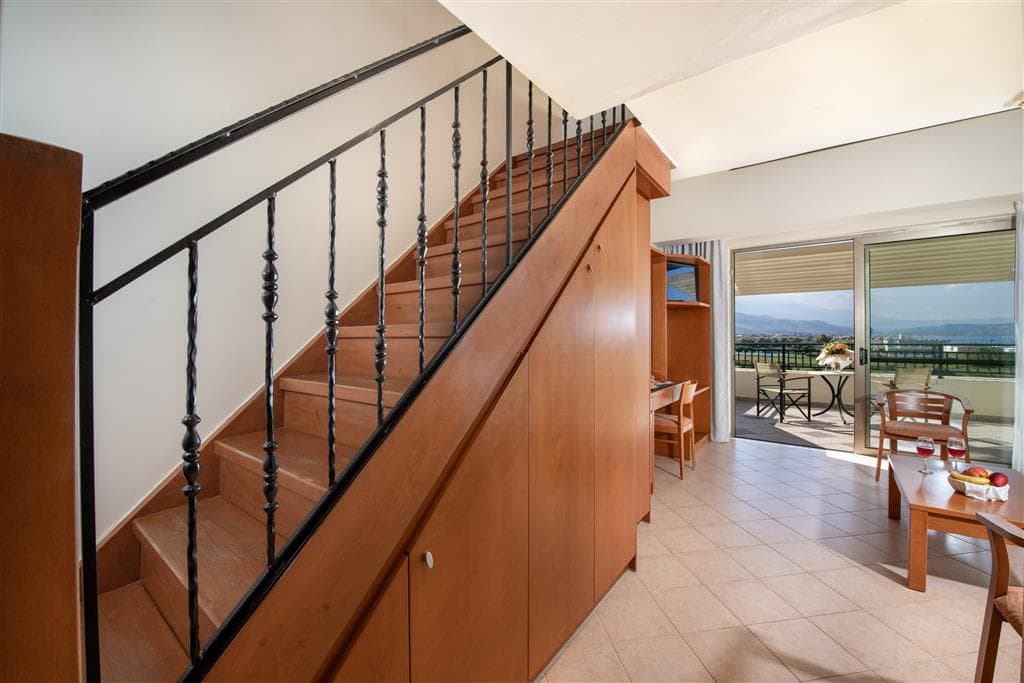 Hotel Hydramis Palace-mezonet-letecký zájazd -Kréta-Kavros