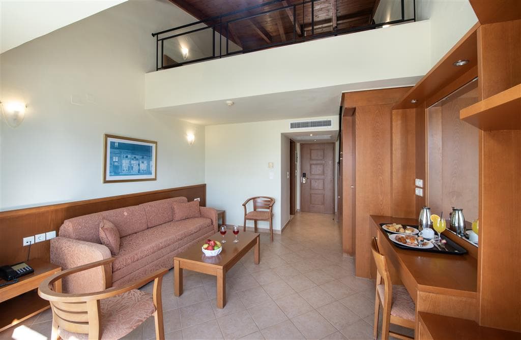 Hotel Hydramis Palace-mezonet-letecký zájazd -Kréta-Kavros